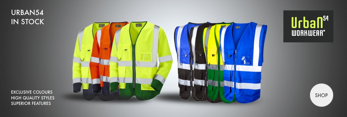 Hi Vis Vests by Urban54