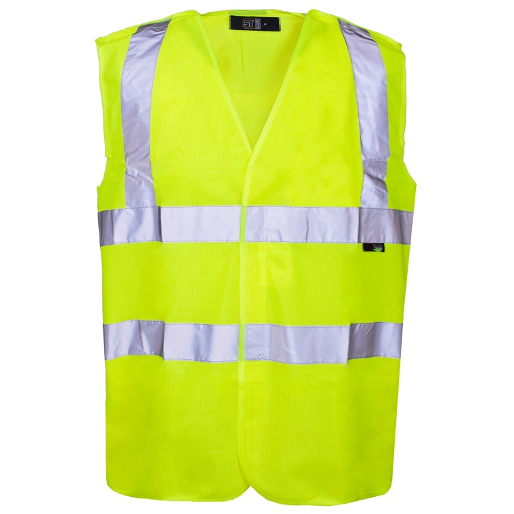 Supertouch H89 Hi Vis Pull Apart Vest