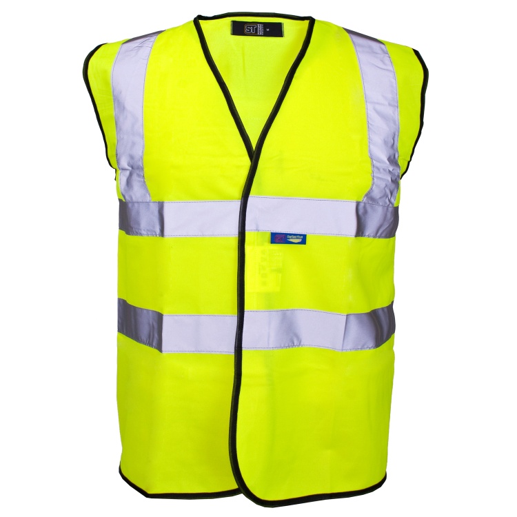 Supertouch H82 Hi Vis Vest - Velcro