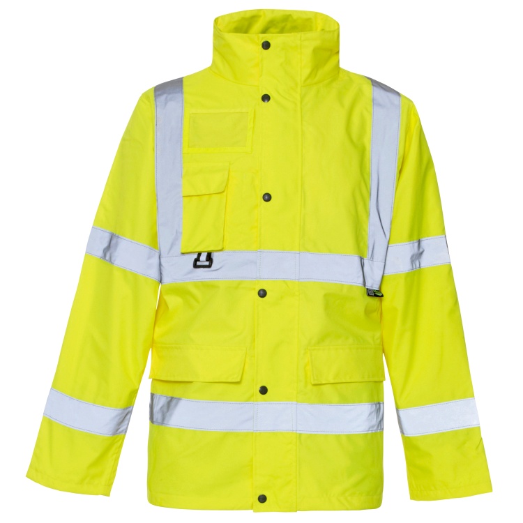 Supertouch H20 Hi Vis Breathable Jacket