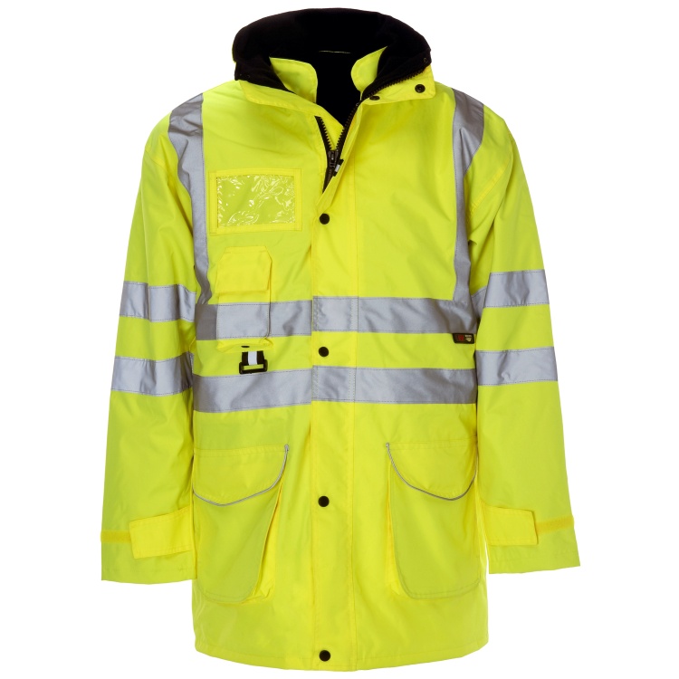 Supertouch H30 Hi Vis 7 in 1 Parka