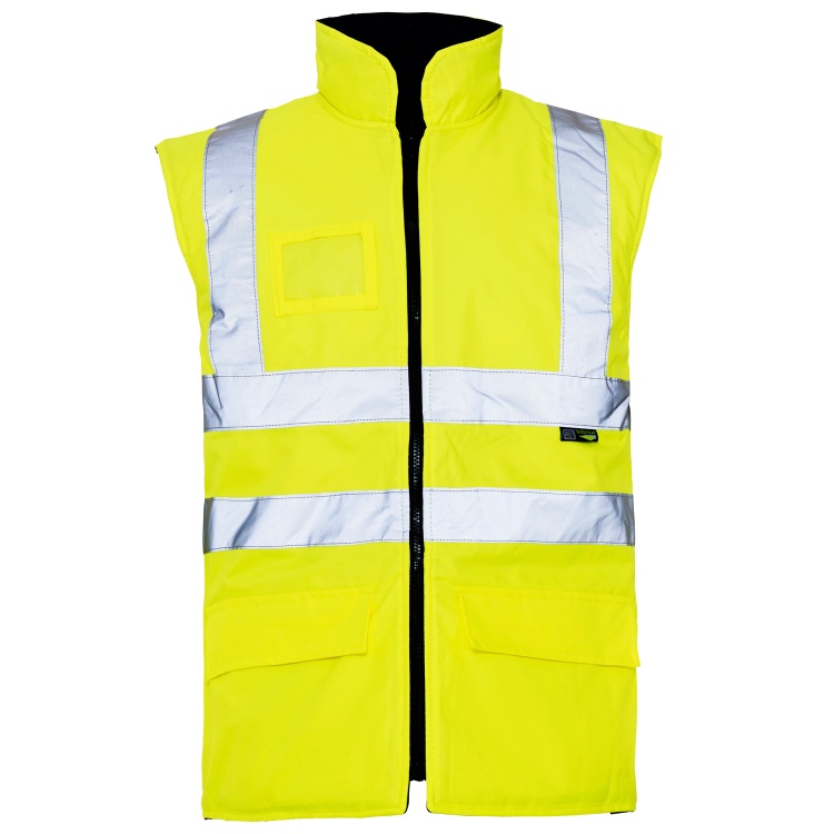 Supertouch H22 Hi Vis Interactive Bodywarmer