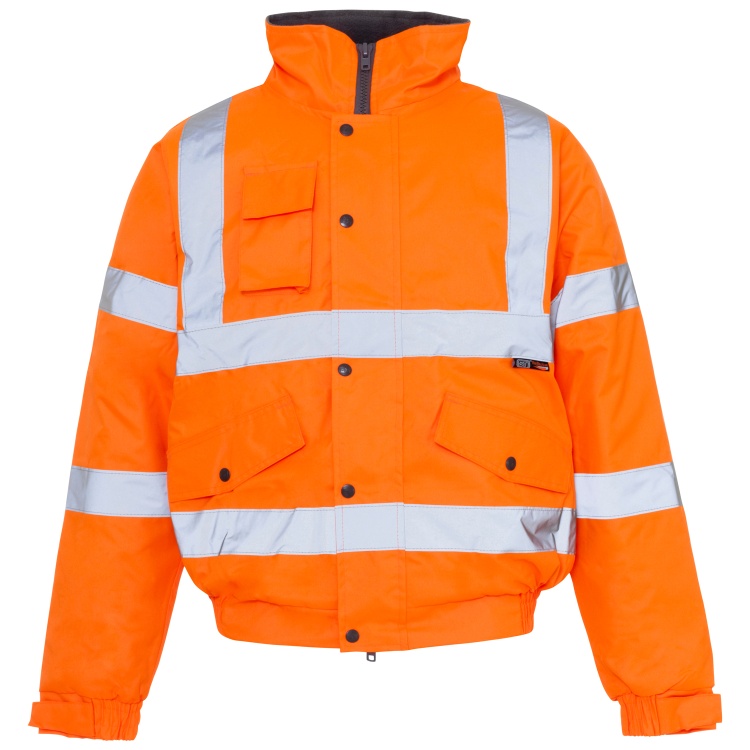 Supertouch H36 Hi Vis Standard Storm Bomber Jacket