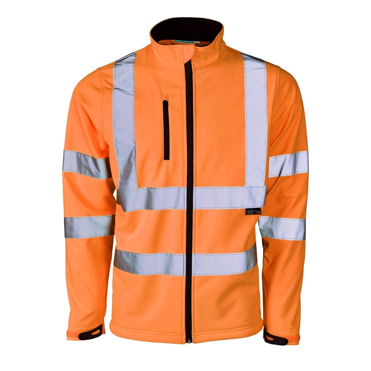 Supertouch 36S Hi Vis Softshell Jacket