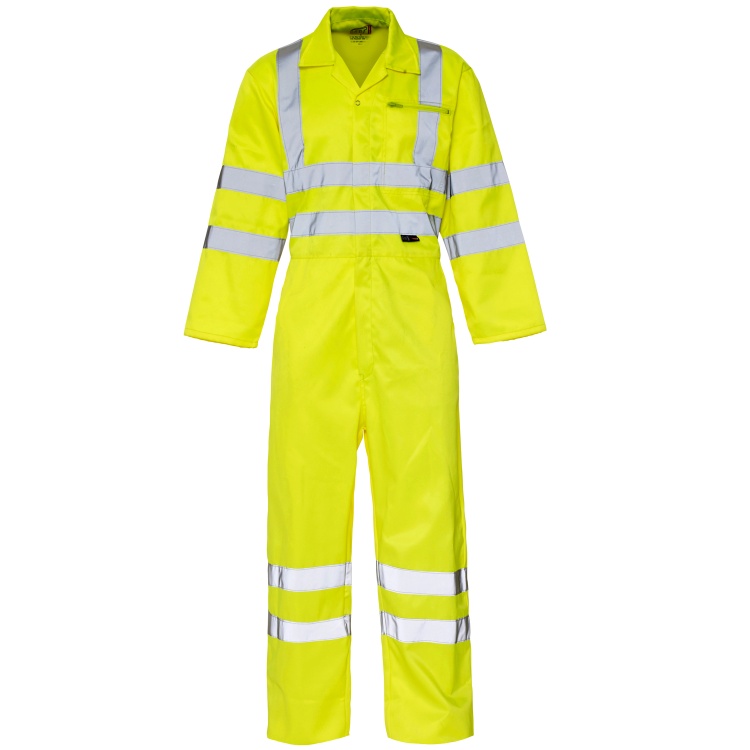 Supertouch H49 Hi Vis Coverall