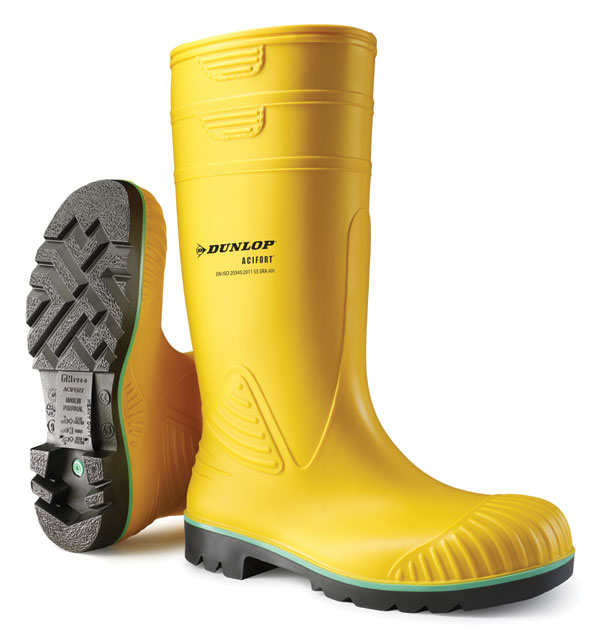 Dunlop A4422B Acifort Heavy Duty Wellingtons