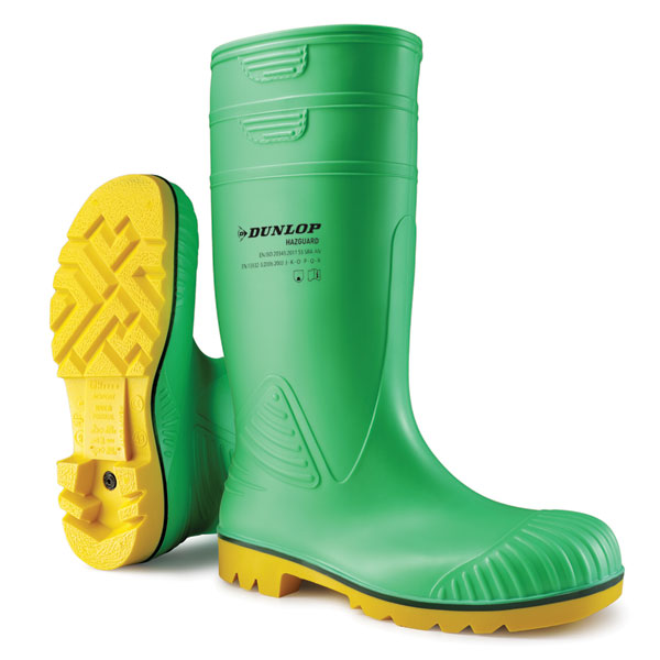 Dunlop A442AB Acifort Hazguard Full Safety Wellingtons