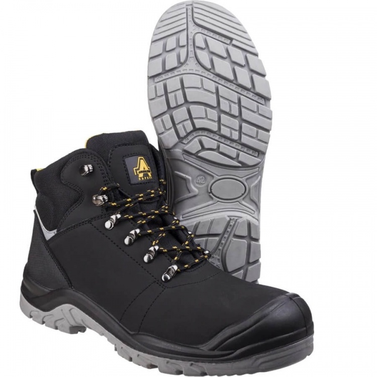 Amblers Safety AS252 Delamere Safety Boots S3 SRC | BK Safetywear