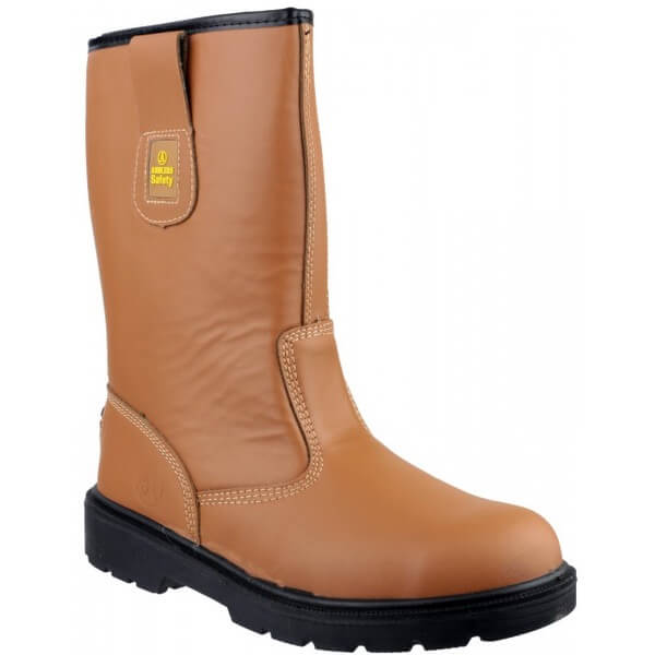 lined rigger boots