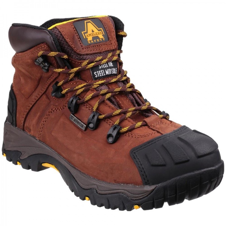 Amblers Safety FS39 Waterproof S3 WR HRO SRC Safety Boots | BK Safetywear