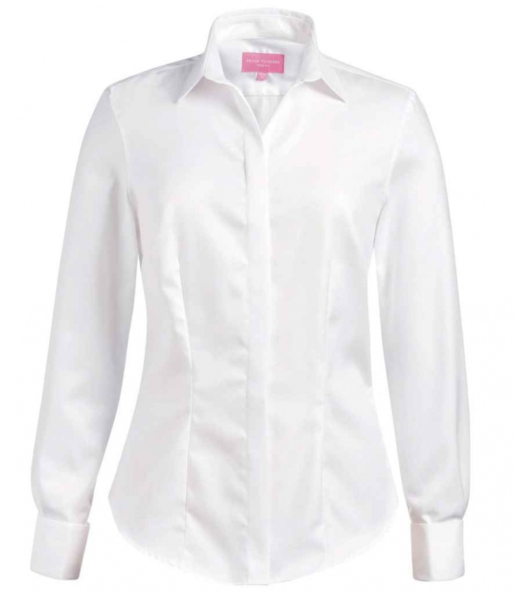 Brook Taverner Ladies Felina Short Sleeve Shirt - BK140