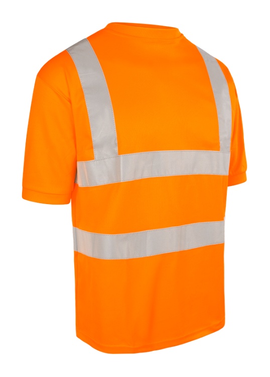 Beeswift BSCNTS  Crew Neck Hi-Vis Short Sleeve T-shirt