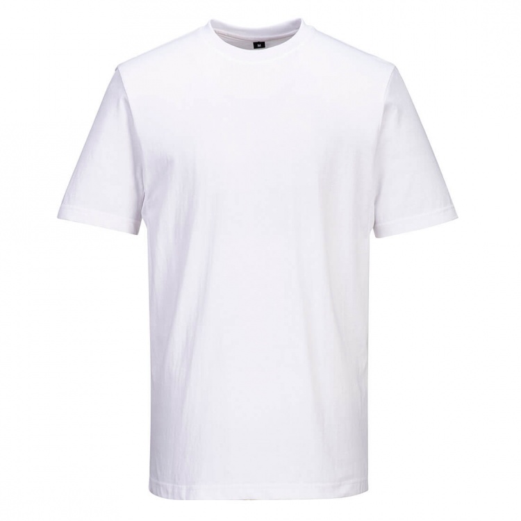 Portwest C195 Chef Cotton Mesh Air T-Shirt | BK Safetywear