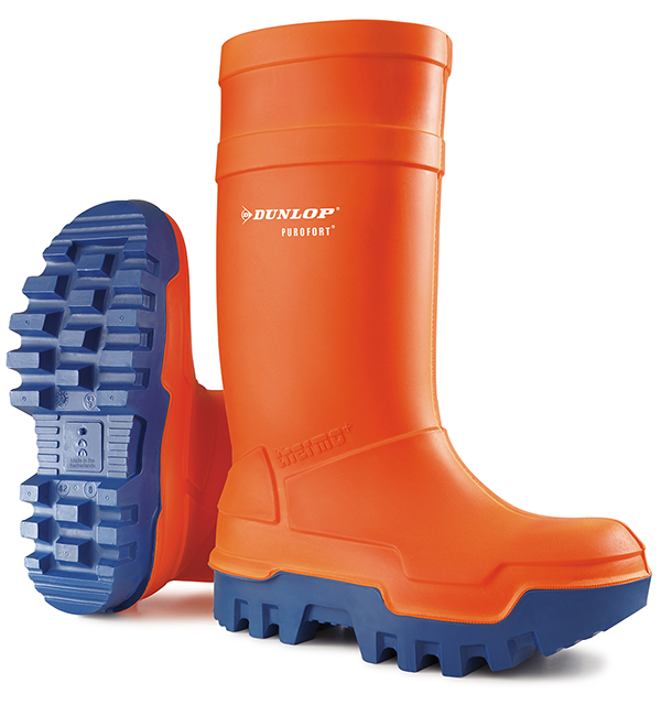 Dunlop C662343 Purofort Thermo+ Full Safety Wellingtons