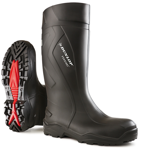 Dunlop C762041 Purofort +Full Safety Wellingtons