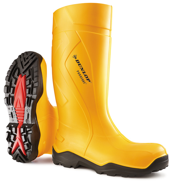 Dunlop C762241 Purofort +Full Safety Wellingtons