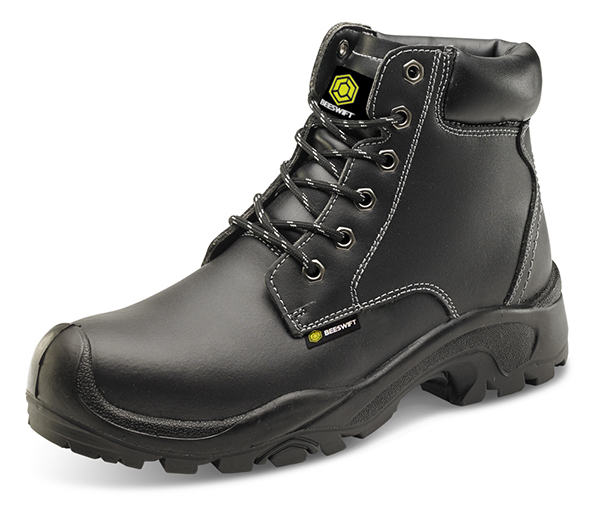 Beeswift CF60 BEESWIFT 6 EYELET PUR BOOT S3