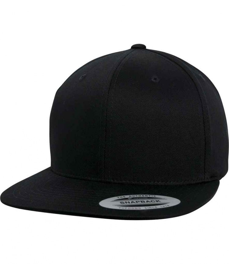 Flexfit F6089OC Organic Cotton Snapback Cap | BK Safetywear