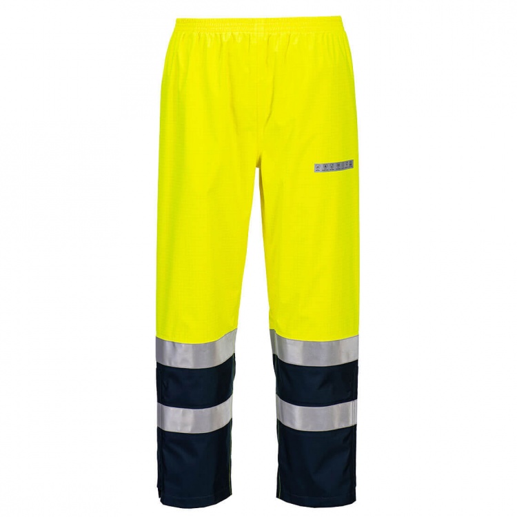 Portwest FR410 Bizflame Multi Light Arc Hi-Vis Trousers