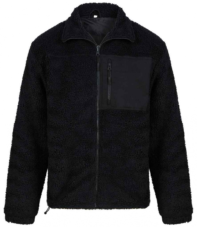 Front Row FR854 Recycled Sherpa Fleece Jacket | BK Safetywear
