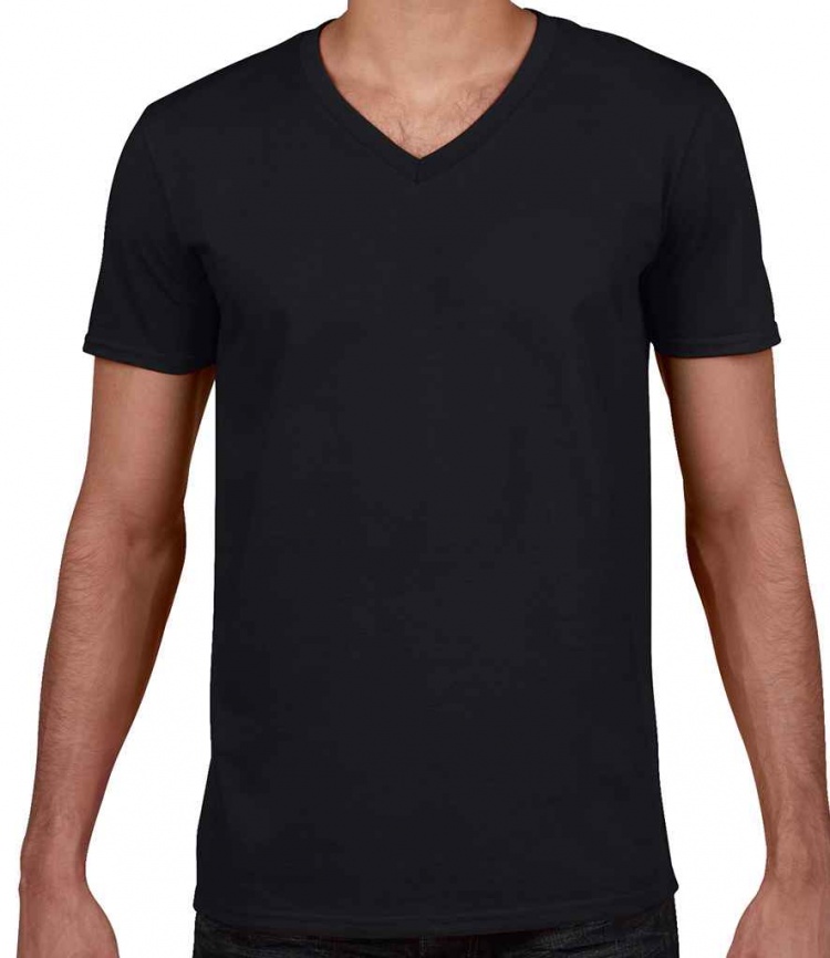 Gildan GD10 SoftStyle® V Neck T-Shirt | BK Safetywear