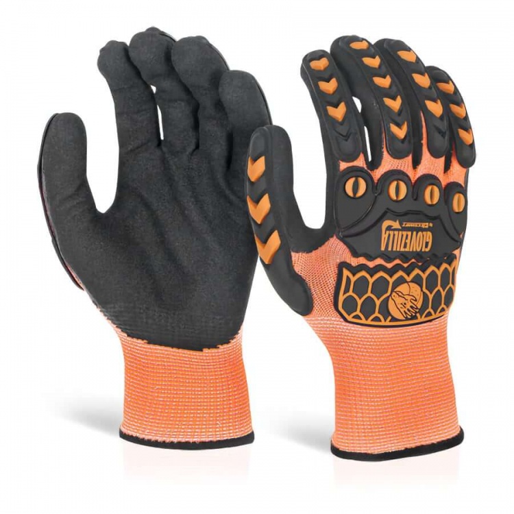 Glovezilla GZ63 Sandy Nitrile Coated Glove | BK Safetywear