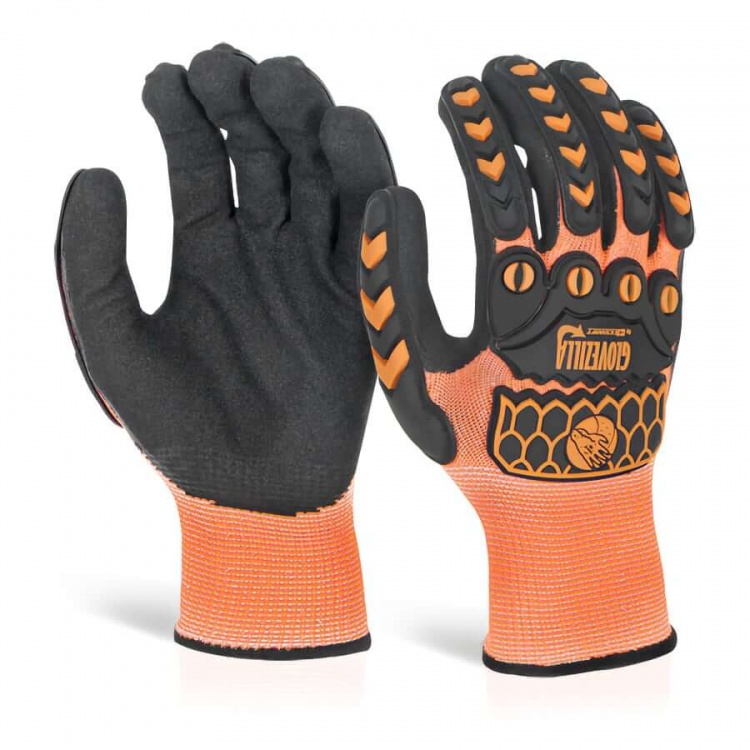 Glovezilla GZ65 Foam Nitrile Coated Glove | BK Safetywear