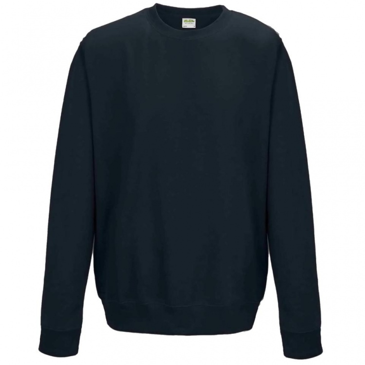 JH030 AWDis Sweatshirt 80% Ringspun Cotton 20% Polyester 280gsm | BK ...