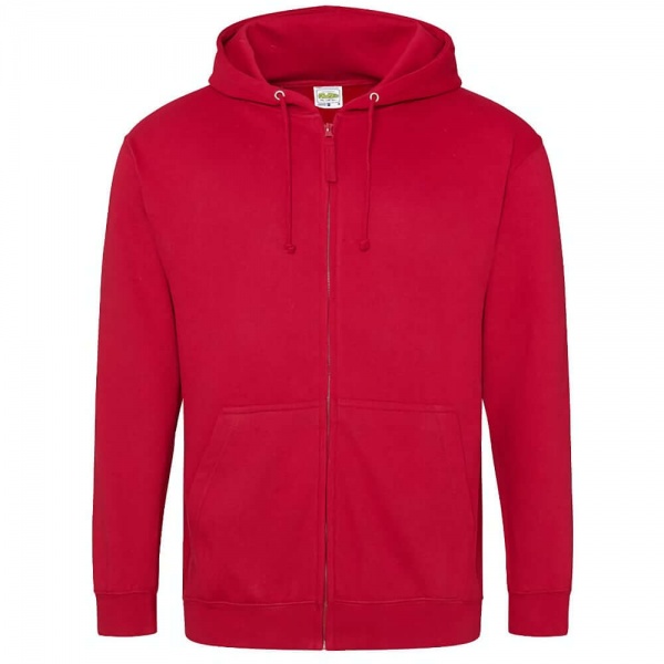 JH050 AWDis Zoodie Full Zip hoodie 280gsm | BK Safetywear