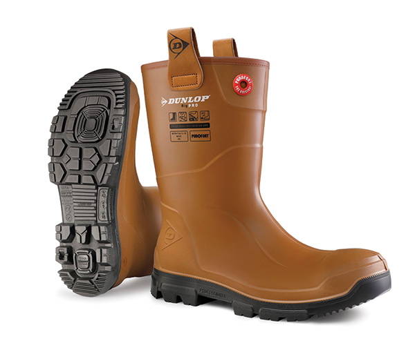 Dunlop LJ2HR48 DUNLOP PUROFORT RIGPRO FULL SAFETY BOOT FUR LINED