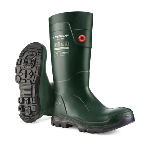 Dunlop LJ2KL01 PUROFORT TERRAPRO FULL SAFETY WELLINGTON BOOTS