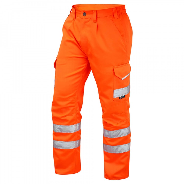 Hi Vis Trousers | BK Safetywear