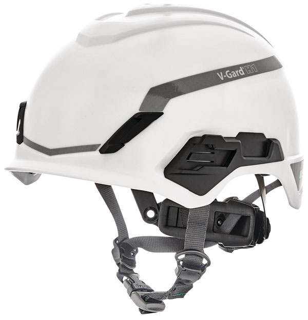 MSA 19479  V-Gard H1 Non Vented Safety Helmet