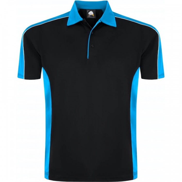 ORN Clothing Avocet 1198 Inherent Wicking Polyester Polo Shirt | BK ...