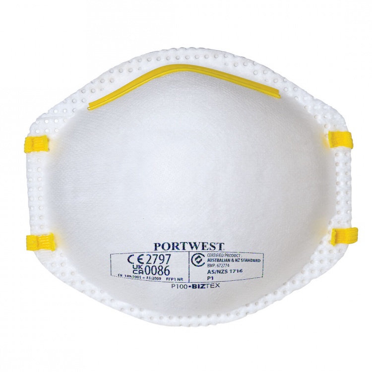 Portwest P100 FFP1 Respirator (Pk20)