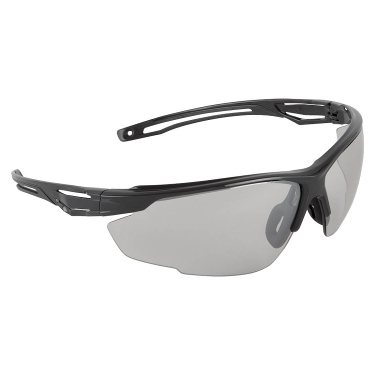 Portwest PS36 Anthracite Safety Glasses