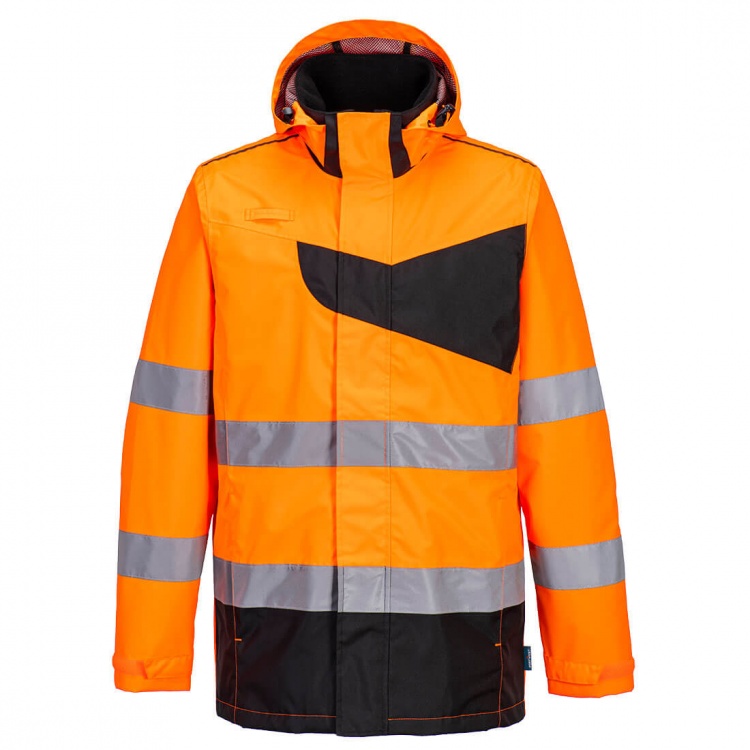 Portwest PW265 PW2 Hi-Vis Rain Jacket