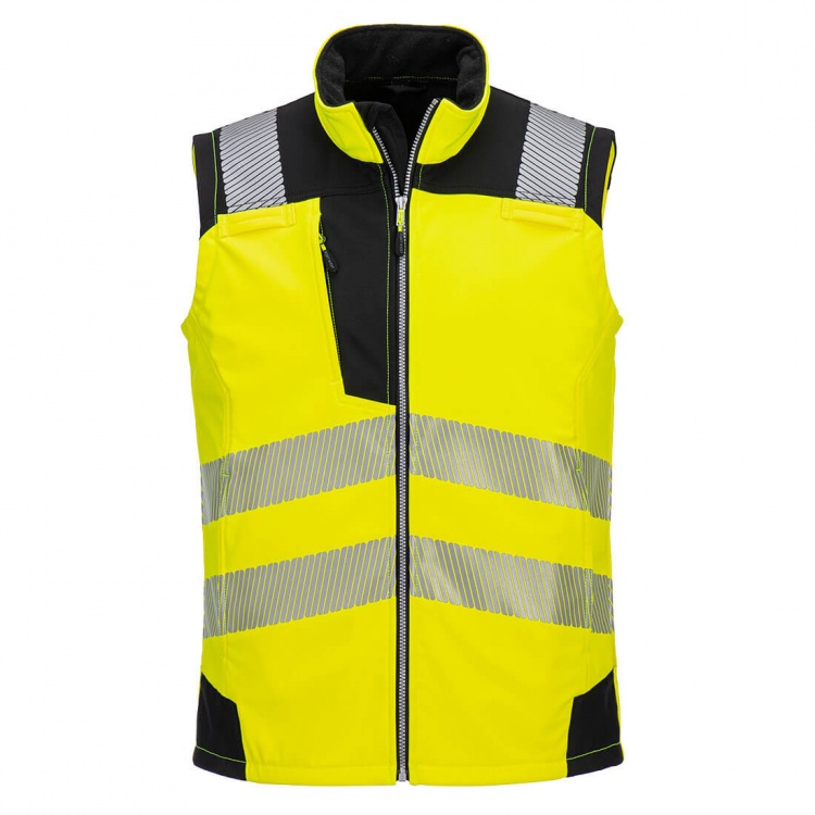 Portwest PW325 Hi-Vis Softshell Gilet (3L)