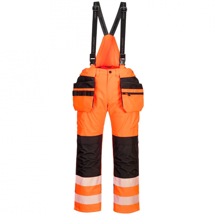 Portwest PW356 PW3 Hi-Vis Rain Trousers