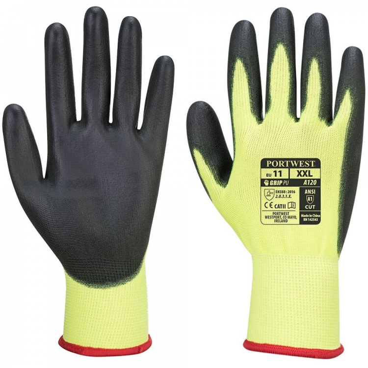 Portwest A120 PU Palm Gloves | BK Safetywear