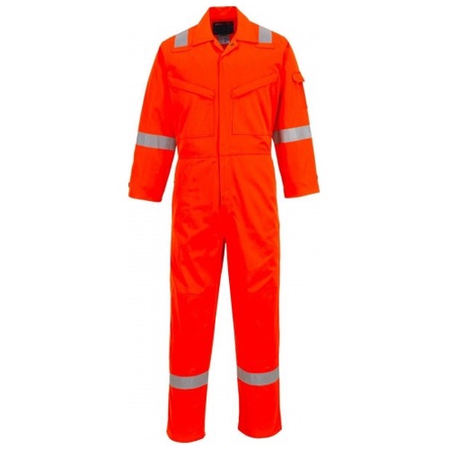 Portwest Af53 Araflame Gold Coverall 