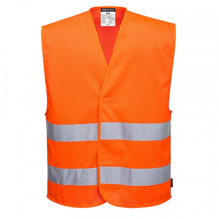 Hi-Vis Mesh Contrast Executive Vest