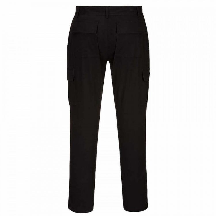 Portwest CR40 - Combat Trouser with Cut Resistant Front 255g | BK ...