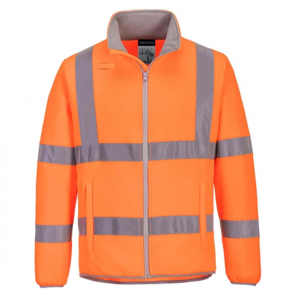 portwest hi vis fleece