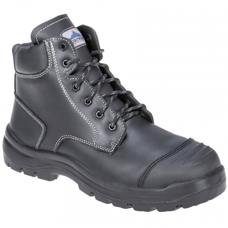 Upower HARD S3 CI ESD SRC Safety Ankle Boots