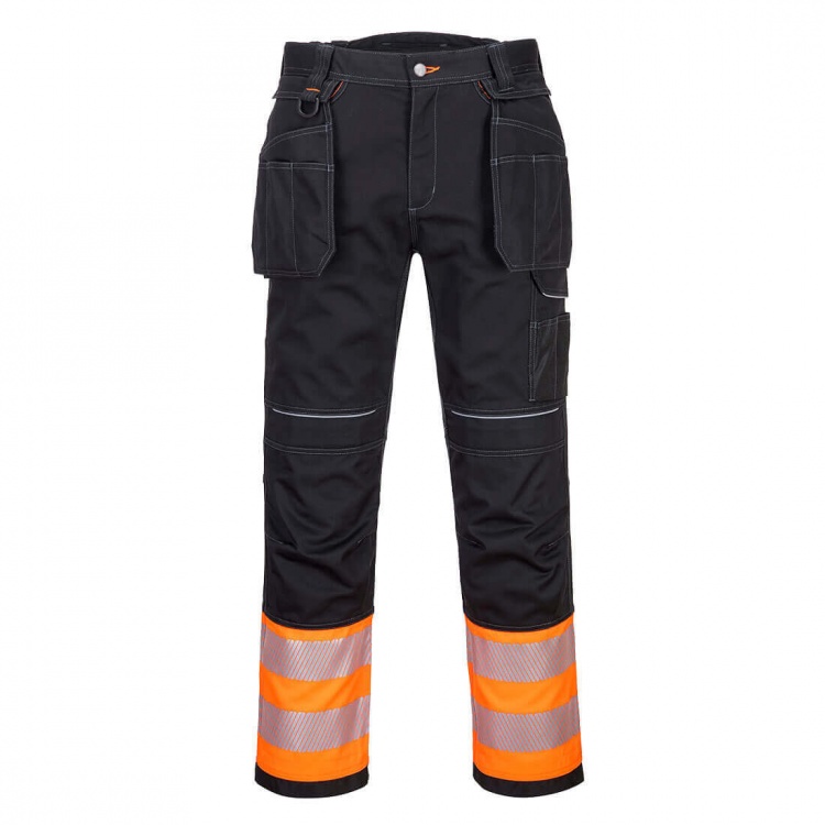 Portwest PW3 FR Hi-Vis Work Trousers - Workwear from Merlin Direct Supplies  Ltd UK