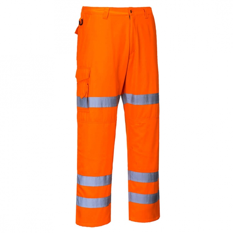 Reflex Hi-Vis Holster Pocket Trousers | VELTUFF® Real Workwear