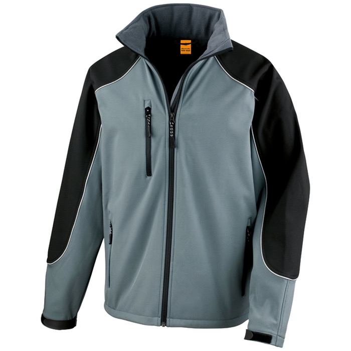Result Work-Guard Hooded Softshell Jacket (R118X)