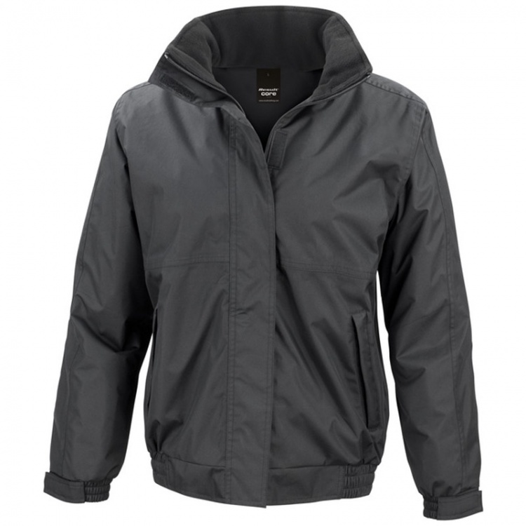 Result Clothing Core Womens Channel Jacket R221F | BK Safetywear