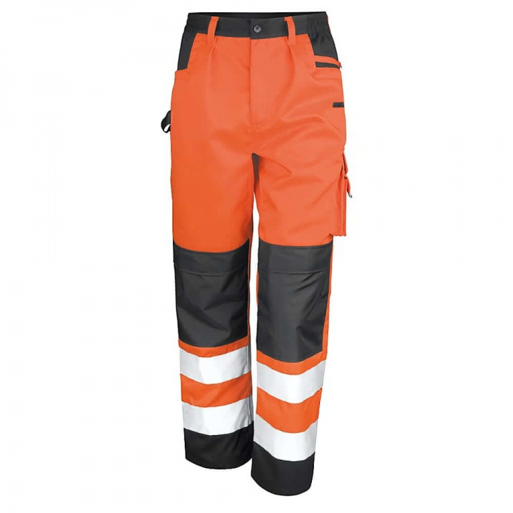 Work Trousers Mens Safety Combat Cargo Pants Multi Pockets & Knee Pad  Pockets PR | eBay